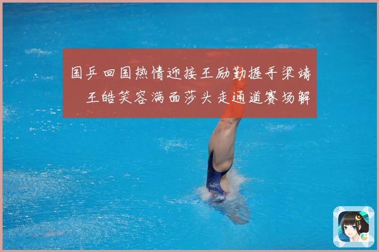 国乒回国热情迎接王励勤握手梁靖崑王皓笑容满面莎头走通道赛场解读：最新赛事动态与深度分析